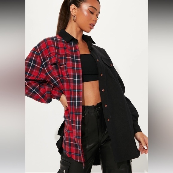 Plaid shirt - Picture 2 of 10